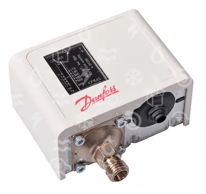 presostat DANFOSS high pressure, KP6AS, 8,0- 42,0 , auto, differential 4,0 , SPDT, bolt. 12x1.5